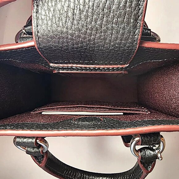 NWT - COACH x Mint + Serf - North/South Mini Bag Graffiti Print - Picture 13 of 16